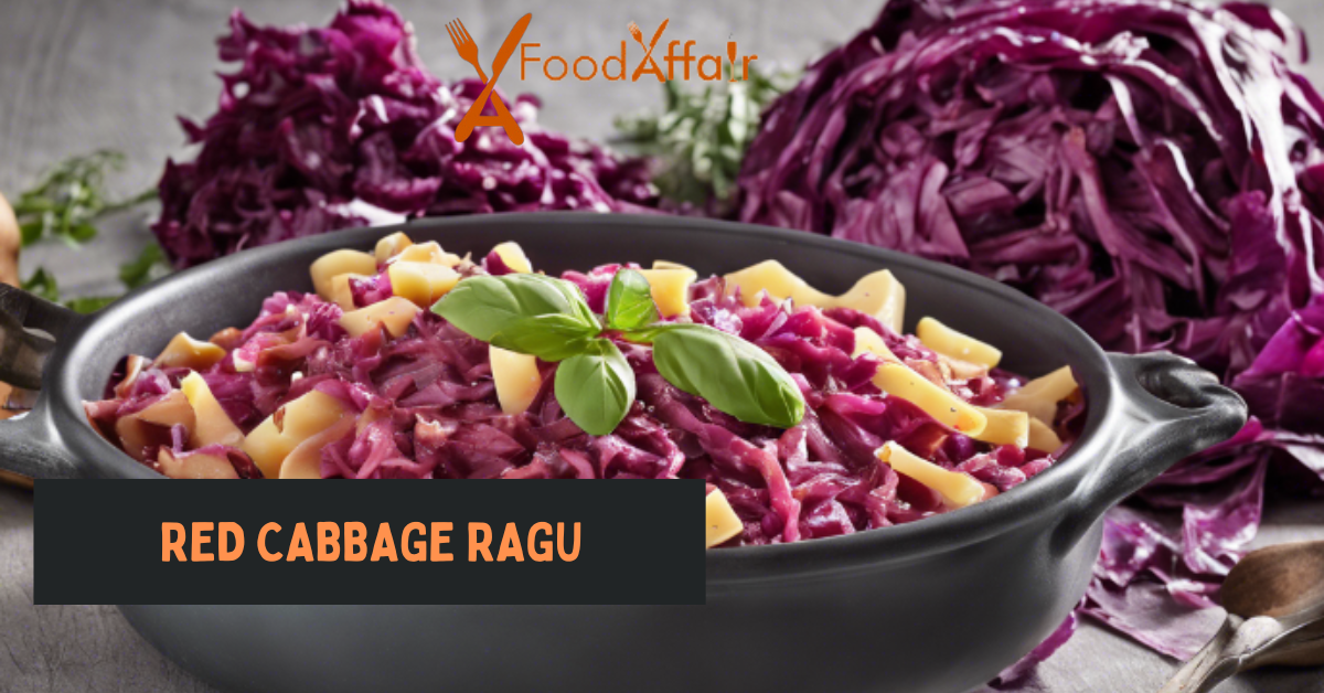 RED CABBAGE RAGU