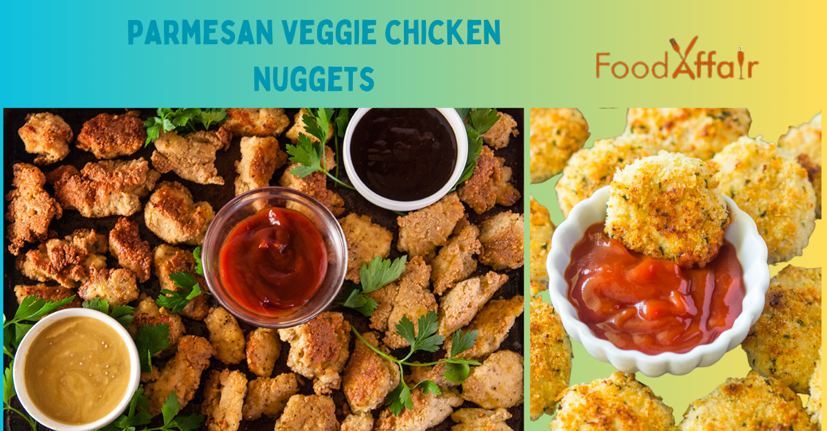 Parmesan Veggie Chicken Nuggets