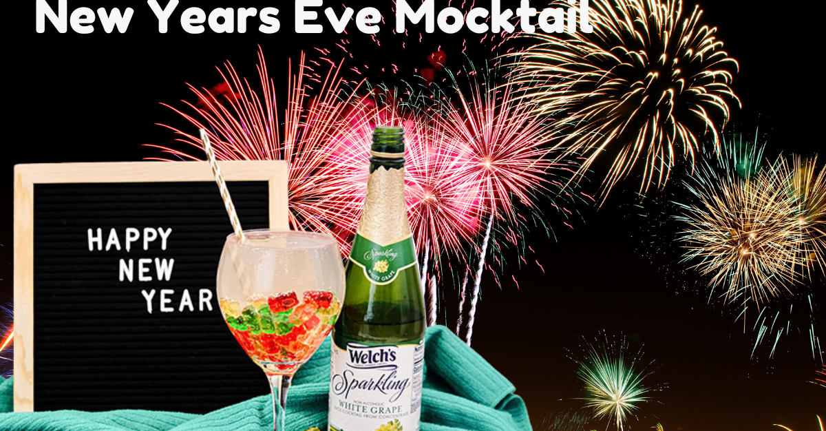 New Years Eve Mocktail