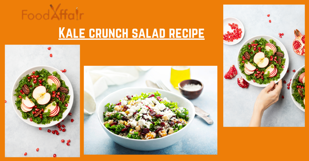 Kale crunch salad recipe