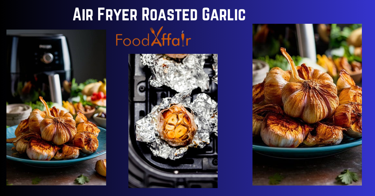 AIR FRYER ROASTED GARLIC