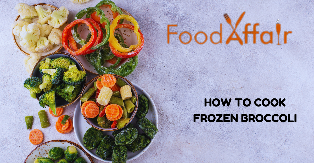 How to Cook Frozen Broccoli