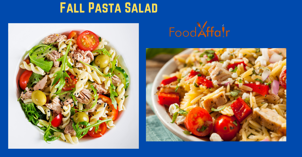 Fall Pasta Salad